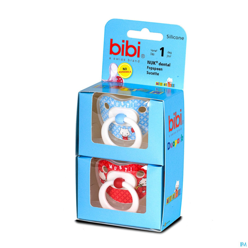 Bibi sucette duo edition lim. m. 1jour