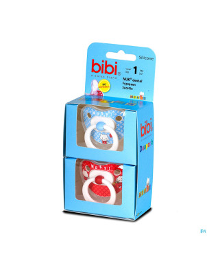 Bibi sucette duo edition lim. m. 1jour