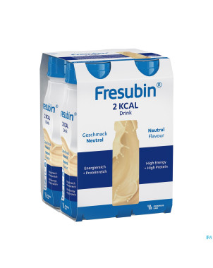 Fresubin 2 kcal drink neutre 4x200ml