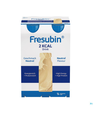 Fresubin 2 kcal drink neutre 4x200ml