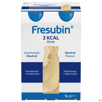 Fresubin 2 kcal drink neutre 4x200ml