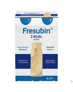 Fresubin 2 kcal drink neutre 4x200ml