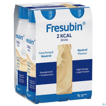 Fresubin 2 kcal drink neutre 4x200ml