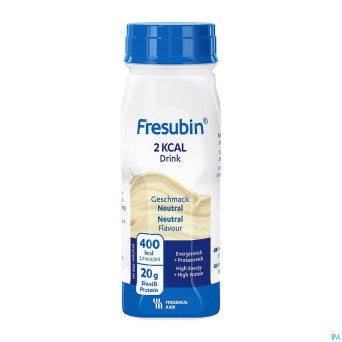 Fresubin 2 kcal drink neutre 4x200ml