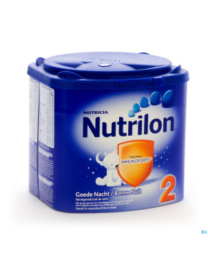 Nutrilon 2 bonne nuit +6m pdr 380g