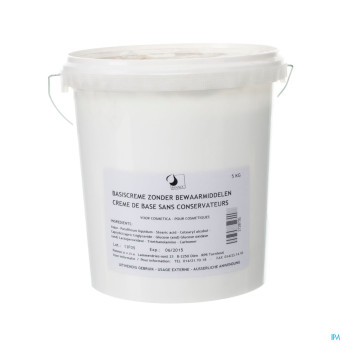 Creme de base s/conservateurs    5kg pannoc