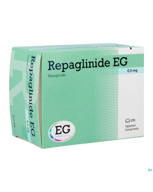 Repaglinide eg 0,5mg comp 270