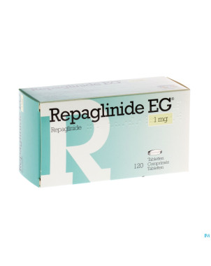 Repaglinide eg 1,0 mg comp 120