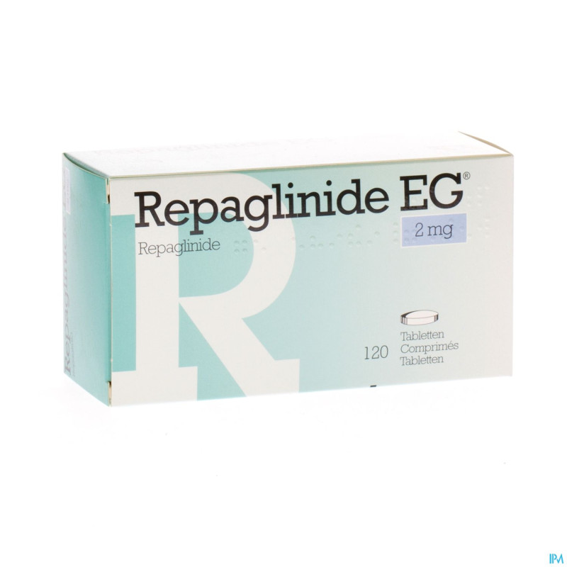 Repaglinide eg 2,0 mg comp 120