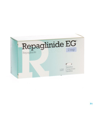 Repaglinide eg 2,0 mg comp 120