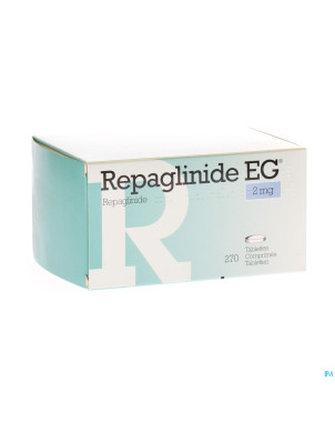 Repaglinide eg 2,0mg comp 270