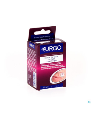 Urgo bouton de fievre pansement gel 3ml