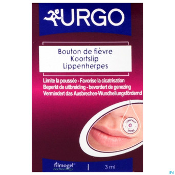 Urgo bouton de fievre pansement gel 3ml