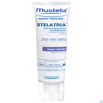 Mustela dp stelatria creme repar.assainis.tbe 40ml