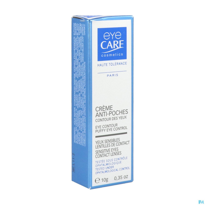 Eye care creme a/poche cont.yeux 10g rempl.1798230