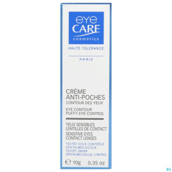 Eye care creme a/poche cont.yeux 10g rempl.1798230