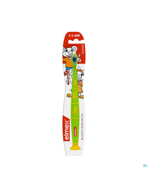 Elmex brosse a dents enfant souple 3-6ans