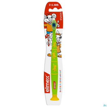 Elmex brosse a dents enfant souple 3-6ans