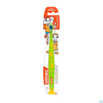 Elmex brosse a dents enfant souple 3-6ans