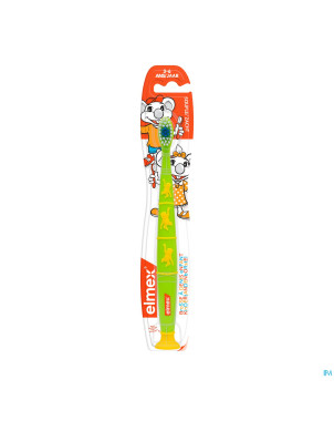 Elmex brosse a dents enfant souple 3-6ans
