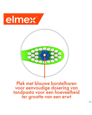 Elmex brosse a dents enfant souple 3-6ans