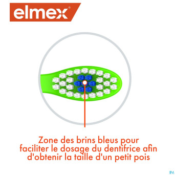 Elmex brosse a dents enfant souple 3-6ans