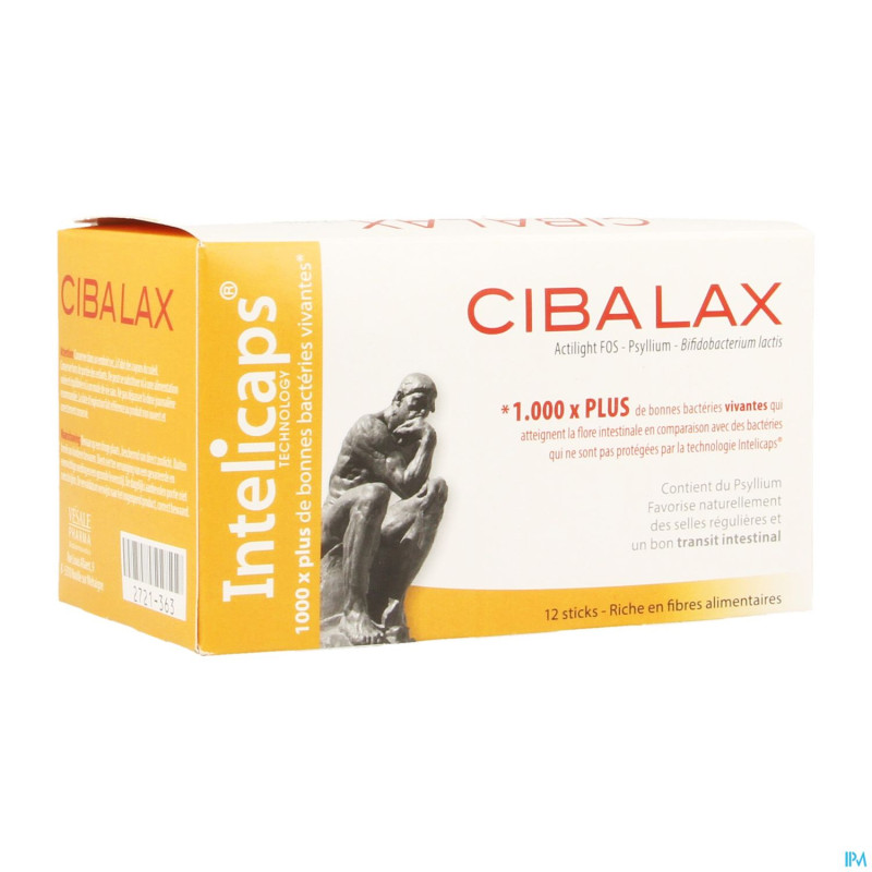 Cibalax sachet 12