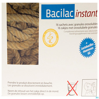 Bacilac instant sachet 16