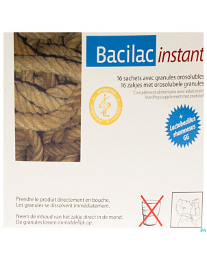 Bacilac instant sachet 16