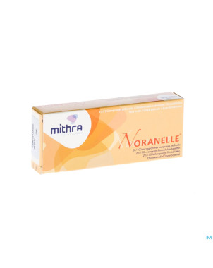Noranelle 20/100mcg comp pell  3 x 21