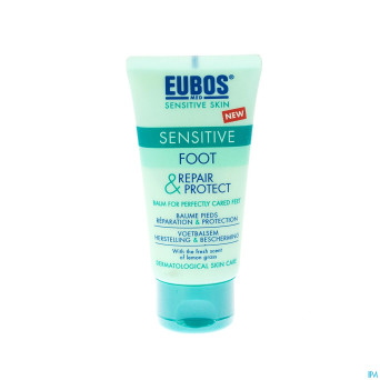 Eubos sensitive foot repair & protect creme 75ml