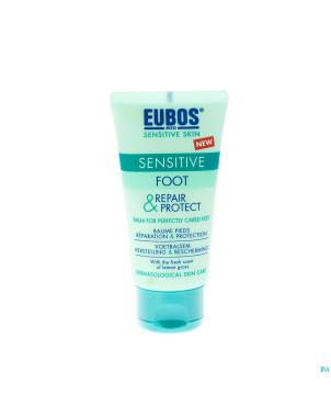 Eubos sensitive foot repair & protect creme 75ml