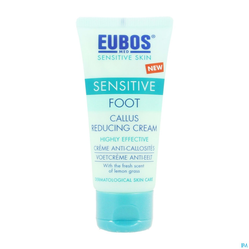 Eubos sensitive callus reducin cream 50ml