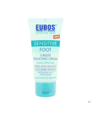 Eubos sensitive callus reducin cream 50ml