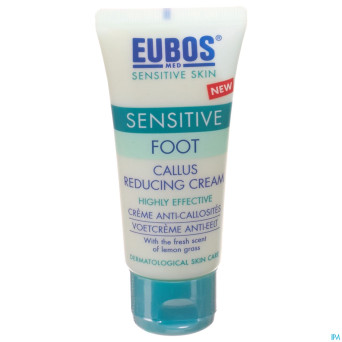 Eubos sensitive callus reducin cream 50ml
