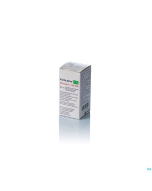 Xylocaine 2% adrenaline 1:200 000 sol inj 20 ml
