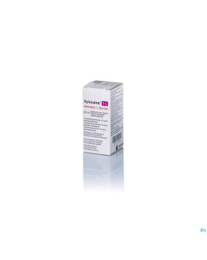 Xylocaine 1% adrenaline 1:200 000 sol inj 20 ml