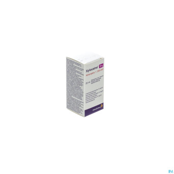 Xylocaine 1% adrenaline 1:200 000 sol inj 20 ml
