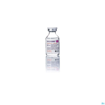 Xylocaine 1% adrenaline 1:200 000 sol inj 20 ml