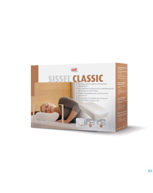 Sissel classic oreiller orthoped.stand+taie coton