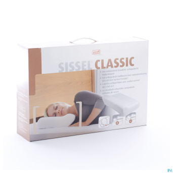 Sissel classic oreiller orthoped.stand+taie coton