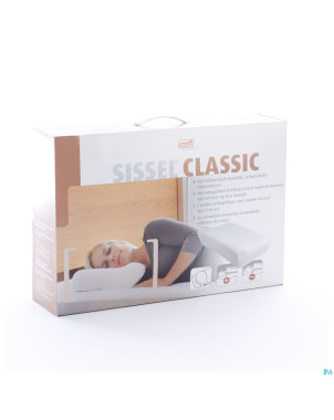 Sissel classic oreiller orthoped.stand+taie coton