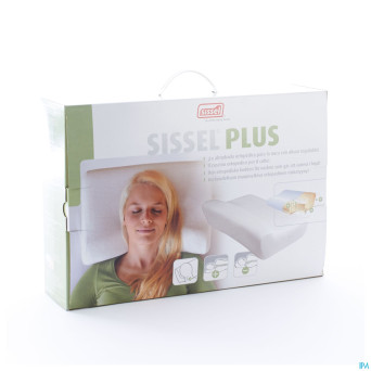 Sissel plus oreiller orthopedique + taie stretch