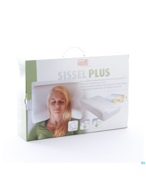Sissel plus oreiller orthopedique + taie stretch