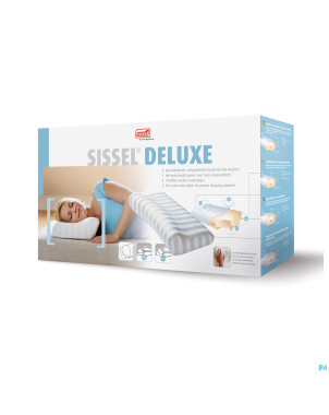 Sissel deluxe oreiller large + taie matelassee