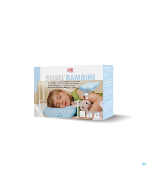 Sissel bambini oreiller enfant + taie