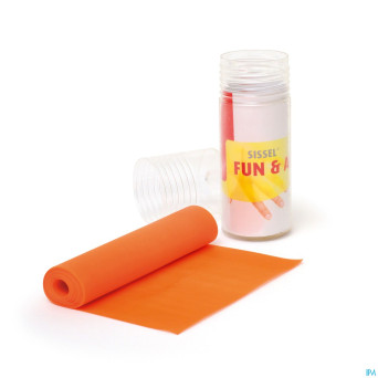 Sissel fun & active band soft orange
