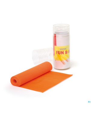 Sissel fun & active band soft orange