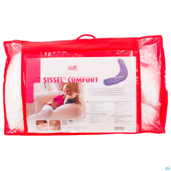 Sissel comfort coussin position.billes 195x35cm
