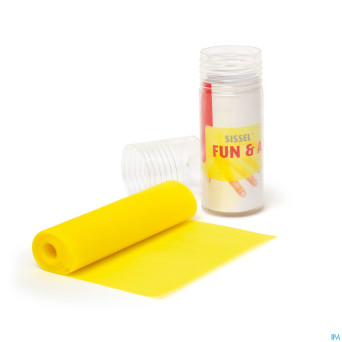 Sissel fun & active band medium jaune